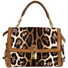Dolce & Gabbana Leopard Print Bag