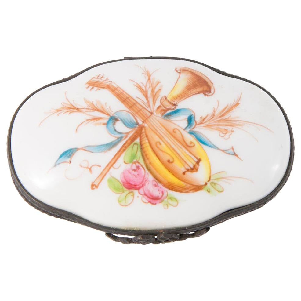 Instrumentos de porcelana Botiquín