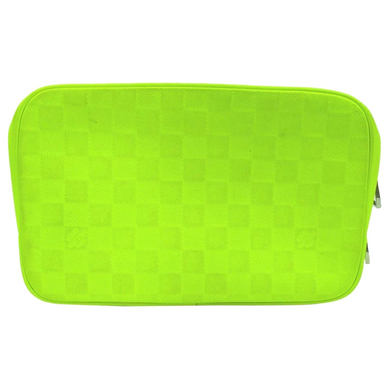 Louis Vuitton Neon Green - 3 For Sale on 1stDibs  neon green lv bag, neon  green louis vuitton bag, louis vuitton neon green bag