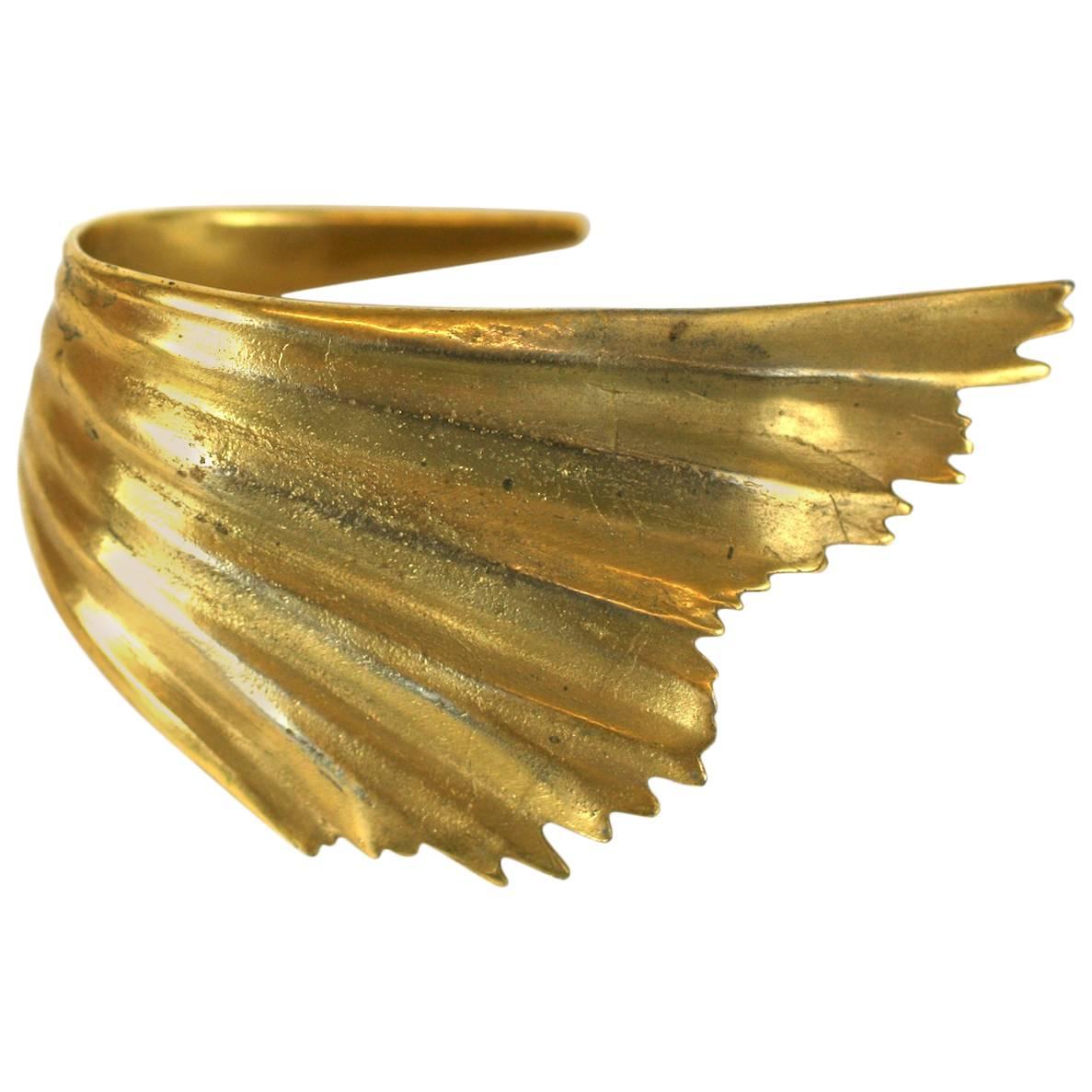 Ted Muehling Fluted Wing Cuff