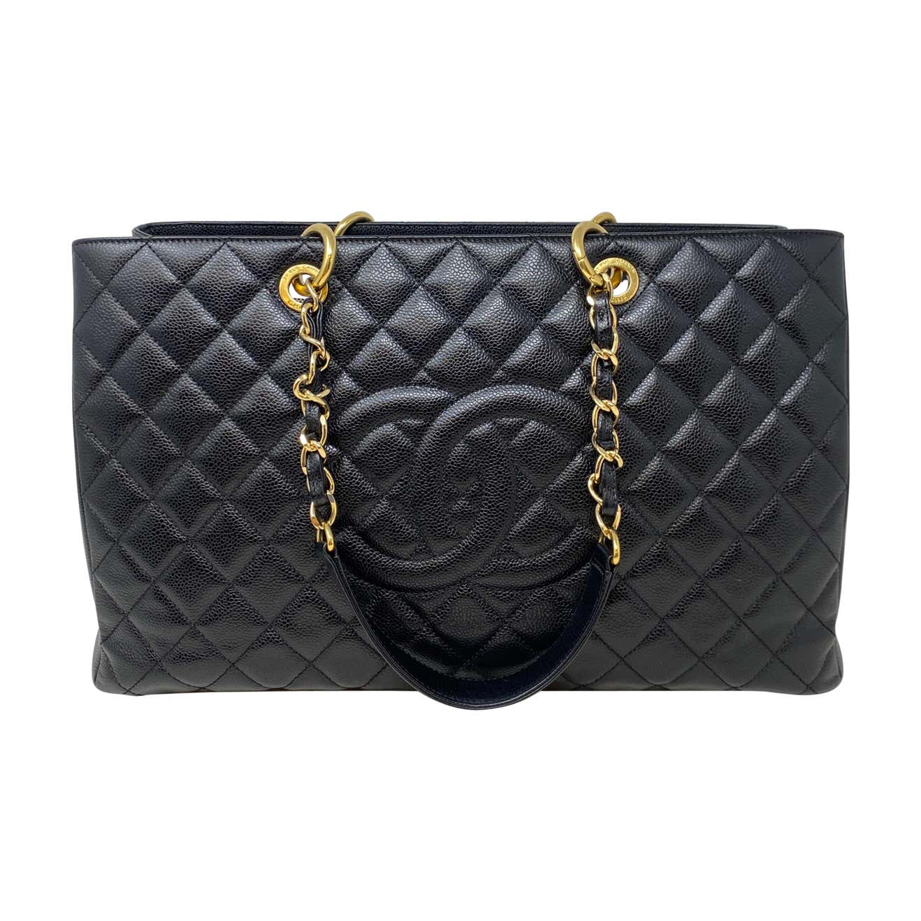 Chanel Black Extra Large Grand Shopper Tote Bag For Sale At 1stDibs chanel-black-extra-large-grand-shopper-tote-bag-for-sale-at-1stdibs