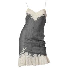 John Galliano for Christian Dior 1998 Bias Cut Lingerie Slip Dress 5
