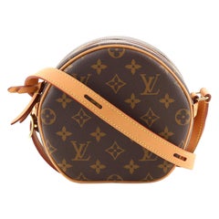 Louis Vuitton Boite Chapeau Souple Bag Monogram Canvas PM