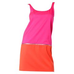 Stephen Sprouse Ss85 Mod Zipper Dress 5