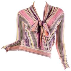 Missoni Sweater with Attached Scarf