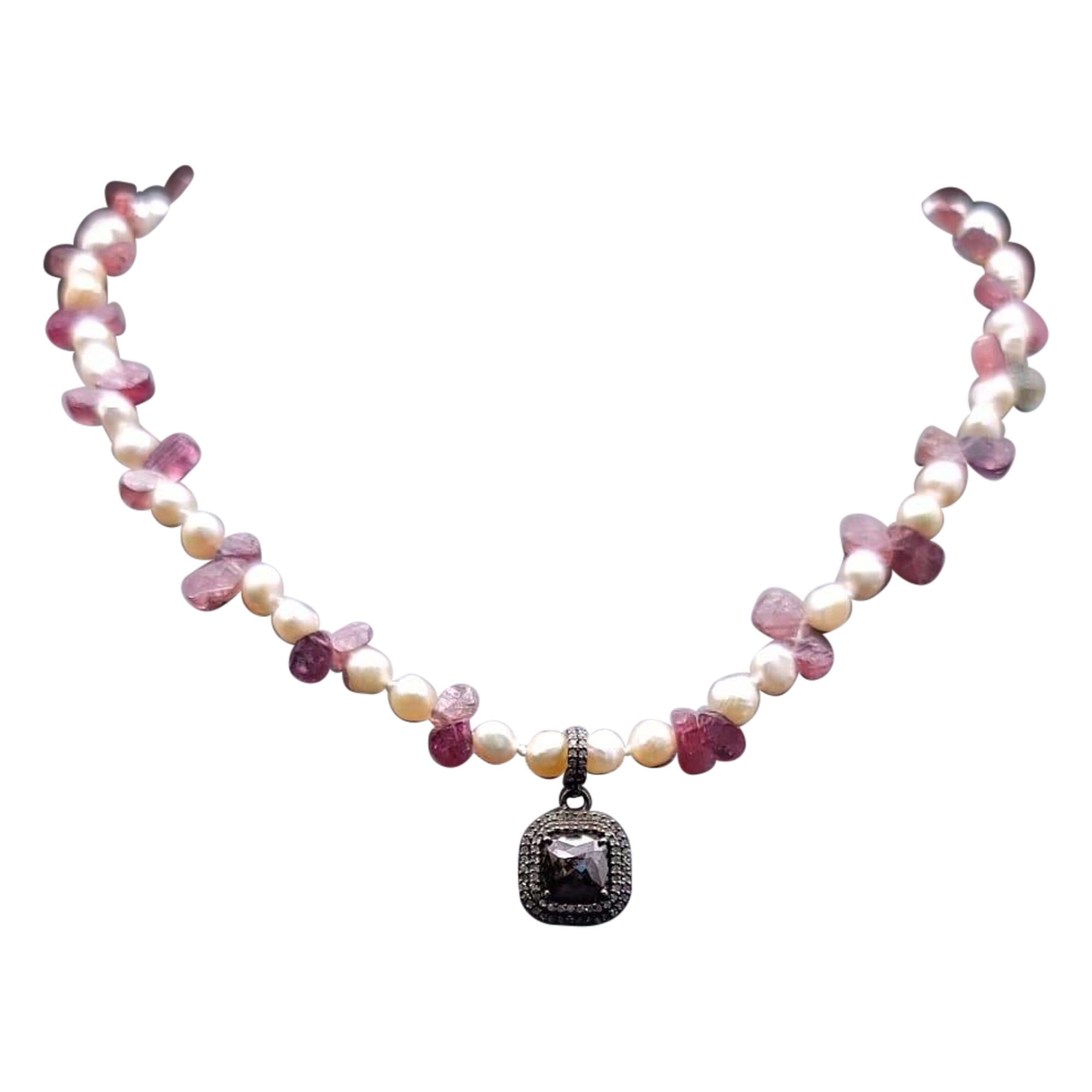 A.Jeschel Elegant single strand Pearl Necklace