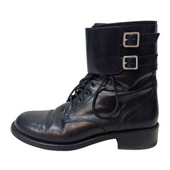 Used Saint Laurent Leather half boots size 40