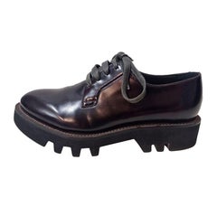 Brunello Cucinelli - Chaussures en cuir, taille 39