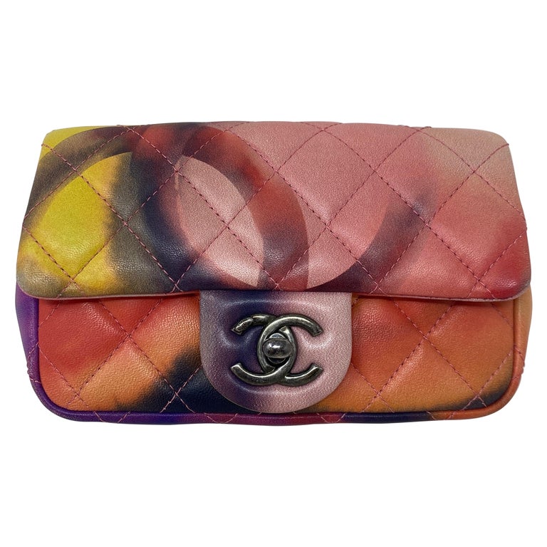 Chanel Multi-Color Flower Power Mini Bag at 1stDibs