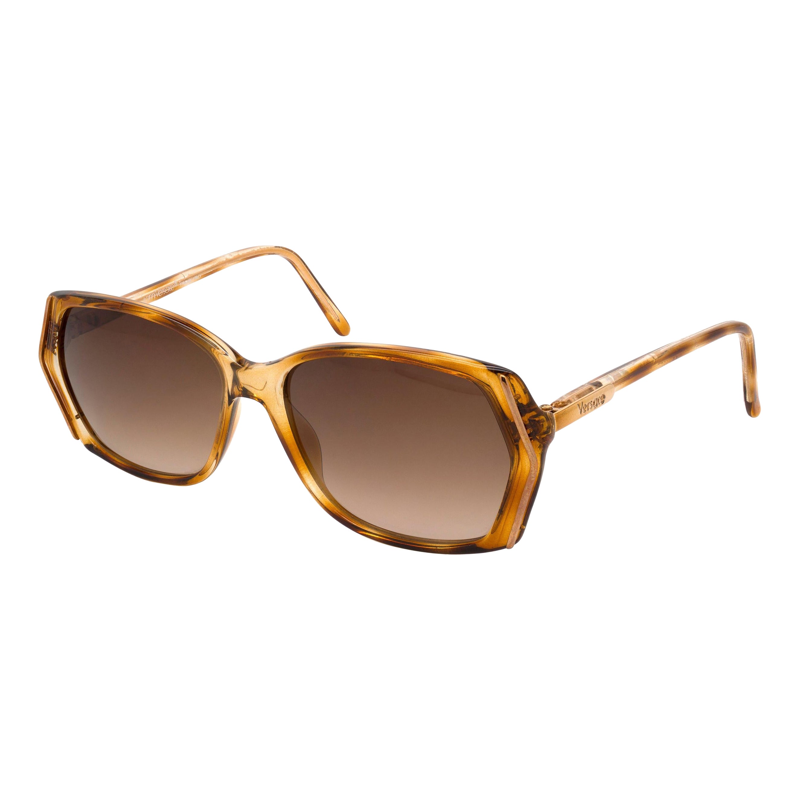 Versace vintage sunglasses 80s For Sale