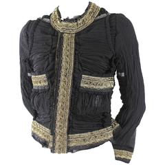 Junya Watanabe AD 2007 Chanel Inspired Jacket 4