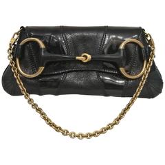 Gucci Womens Horsebit Vintage Tom Ford Bag Black – Luxe Collective
