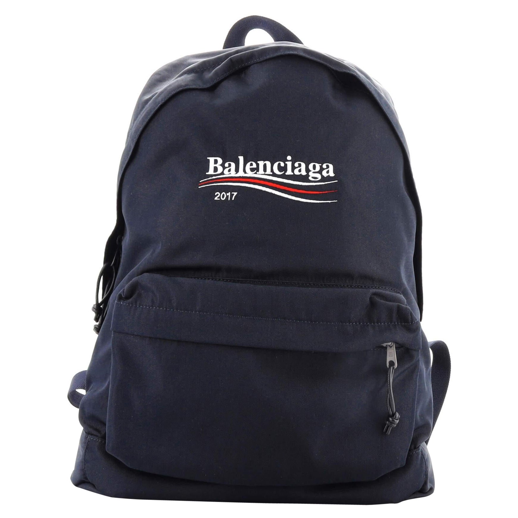 balenciaga backpack red