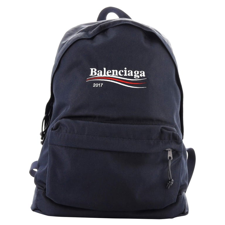 Balenciaga Everyday Campaign Explorer Backpack Embroidered Nylon For ...
