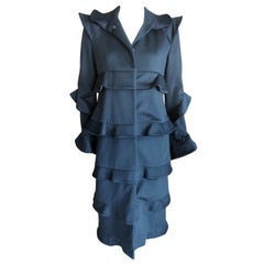 YSL par Tom Ford - Automne 2004 - Manteau pagode