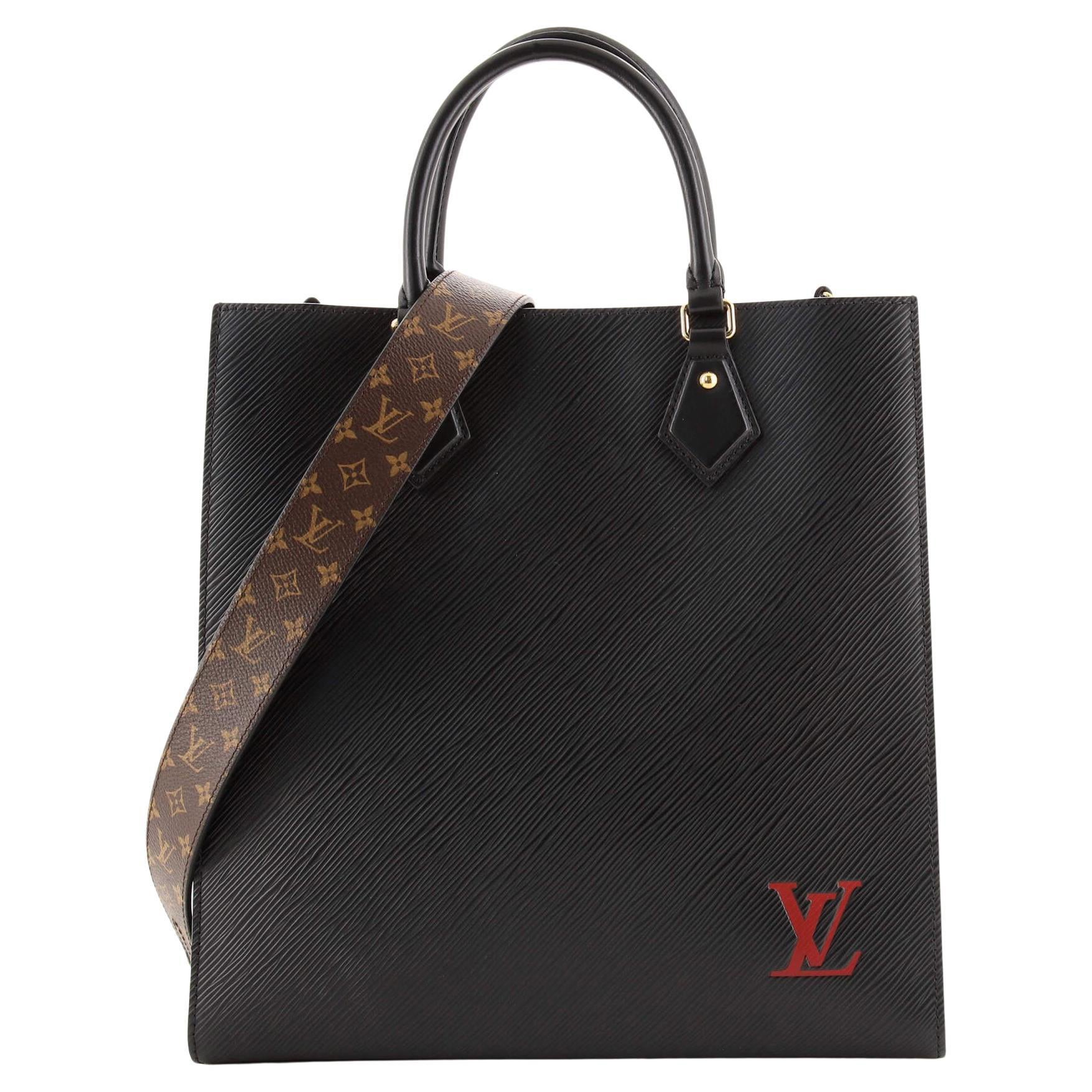 Louis Vuitton Sac Plat NM Bag Epi Leather PM