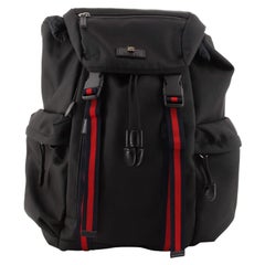 Gucci Techpack Backpack Embroidered Techno Canvas