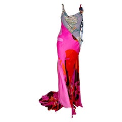 SS 2003 Christian Lacroix RTW Silk Gown