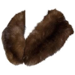 60s Russian Sable Collar 11