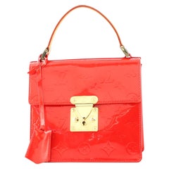 Louis Vuitton Spring Street Handbag Monogram Vernis