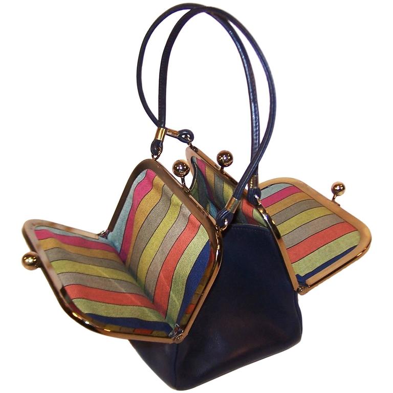 Kiss Lock Purse, Kiss Lock Handbags, Kisslock Handbag