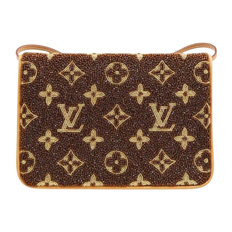 Louis Vuitton Monogram Canvas Recital Handbag at 1stDibs