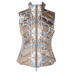 Piumino stampato senza maniche Emilio Pucci