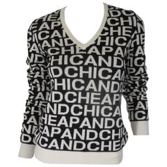 moschino cheap and chic wool sweater 10