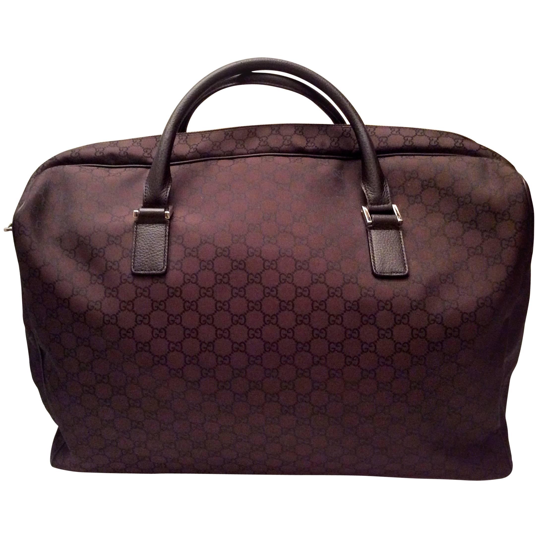 Fabulous Gucci Travel Bag