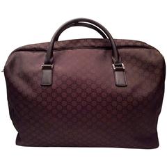 Fabulous Gucci Travel Bag