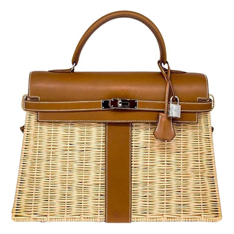 Limited Edition Hermes Picnic Kelly 35 For Sale