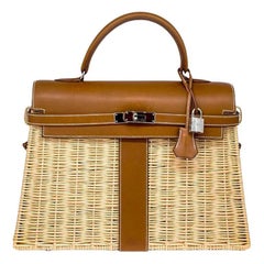 Used Limited Edition Hermes Picnic Kelly 35