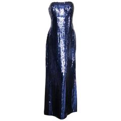 Matty Talmack Sequined Evening Dress 10