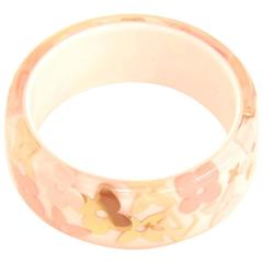 Louis Vuitton Farandole Pink Bracelet Bangle Size M