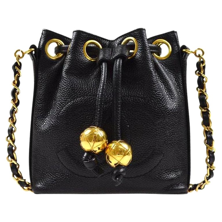 Chanel Mini Bucket Bag - 17 For Sale on 1stDibs