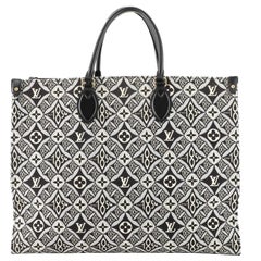 Louis Vuitton OnTheGo Tote Limited Edition Since 1854 Monogram Jacquard G