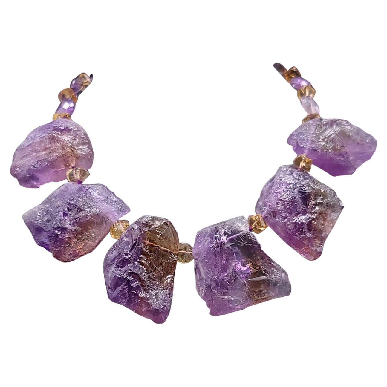 Heyoka Merrifield White Buffalo Woman Bead Necklace Heyoehkoh Handmade