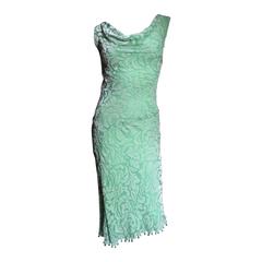 Vintage Gianni Versace Silk Dress 2