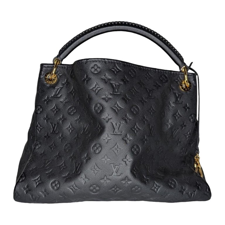 Louis Vuitton Ponthieu Handbag Monogram Empreinte Leather MM