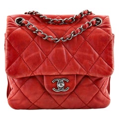 Chanel 3 Flap Bag Quilted Lambskin Mini