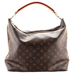 Louis Vuitton Monogram Canvas Sully MM Shoulder Bag (SHF-21346) – LuxeDH