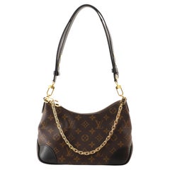 Louis Vuitton Boulogne Handbag Monogram Canvas 30 Brown 6462061