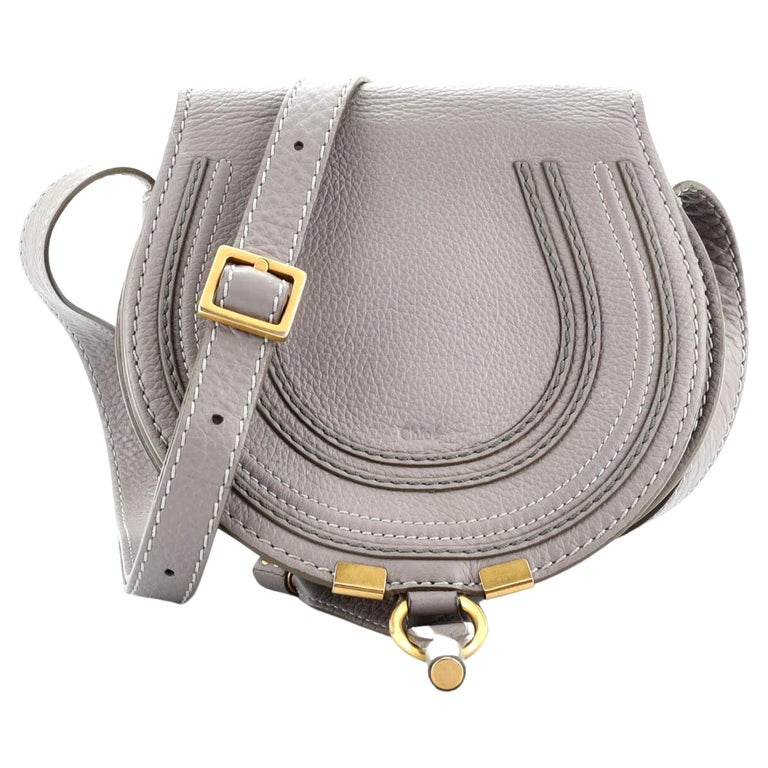 Chloe Marcie Crossbody Bag Leather Small For Sale at 1stDibs