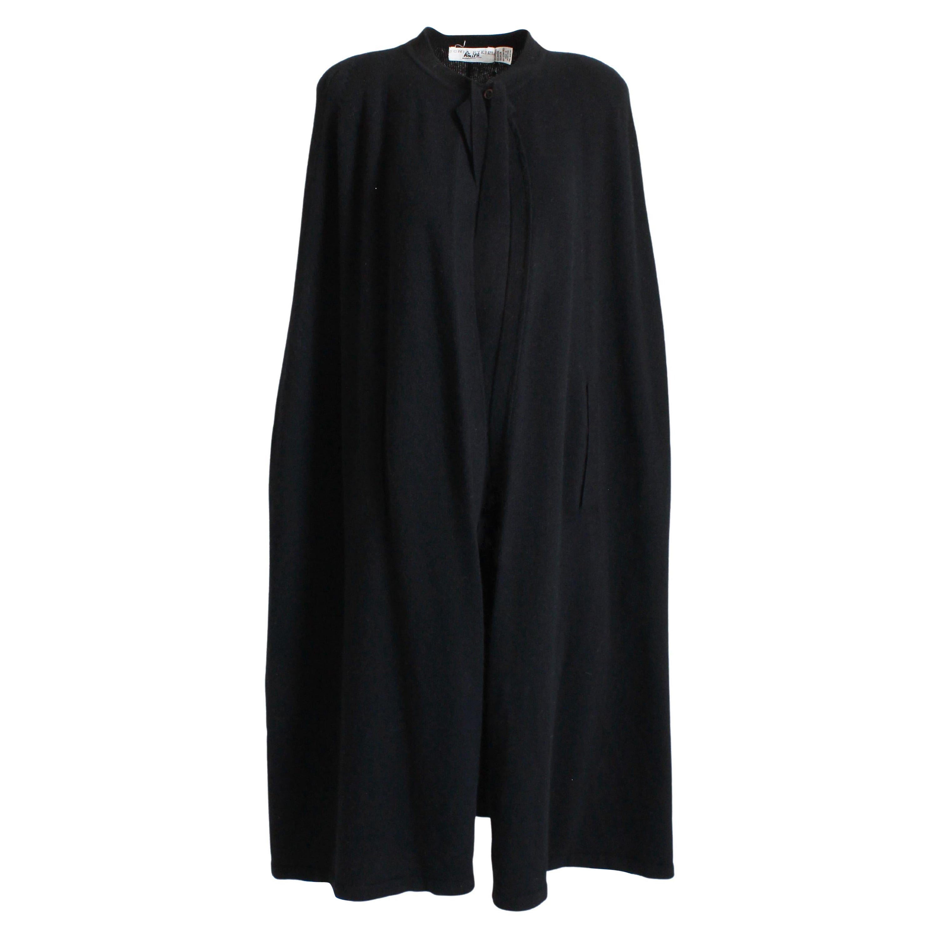 SONIA RYKIEL black nylon raincoat at 1stDibs | black raincoat