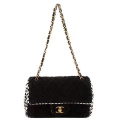 Chanel 19 Flap Bag Shearling Medium