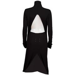 Maison Martin Margiela deconstructed black evening dress, C. 2009 9