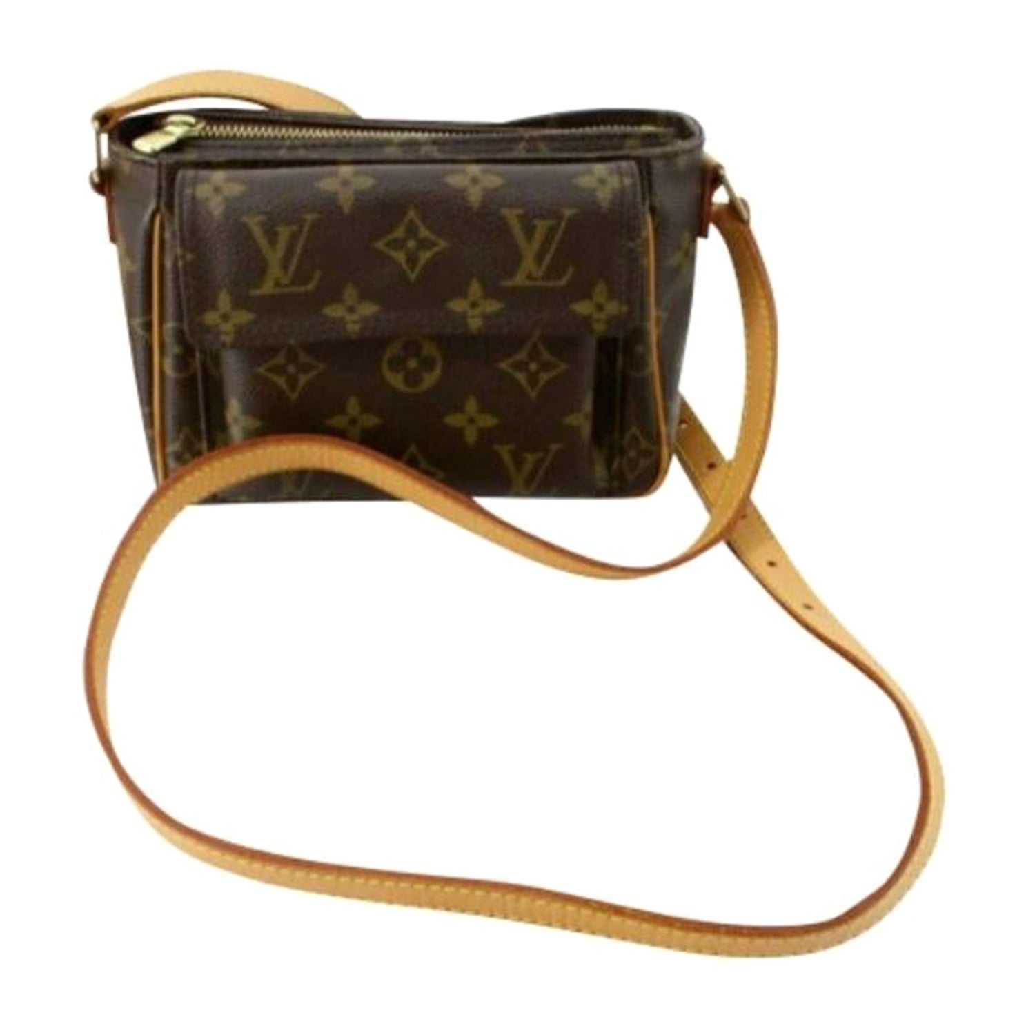 Louis Vuitton Monogram Viva Cite PM M51165 Brown Cloth ref.981533 - Joli  Closet