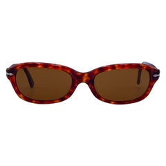 Persol Ratti Retro Brown Mint Sunglasses PP503 Meflecto 54/19 137mm