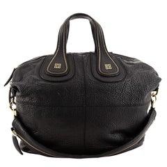 Givenchy Nightingale Satchel Leather with Zipper Detail Medium