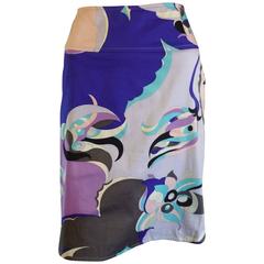 Emilio Pucci Cotton Skirt (40 ITL)